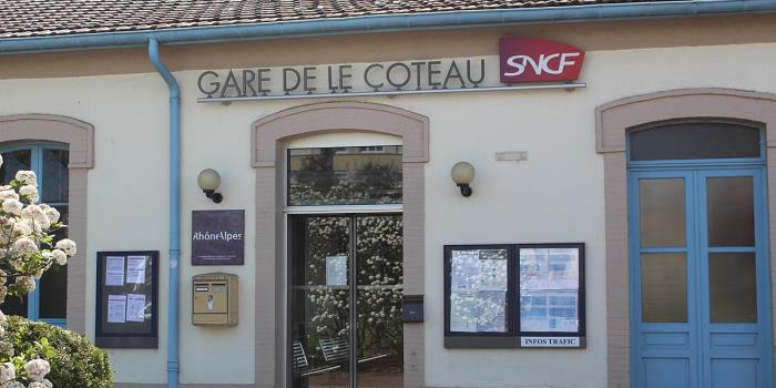 Gare de Le Coteau